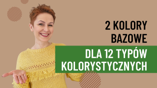 kolory bazowe 12 typów urody