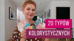 20 a 12 typów kolorystycznych